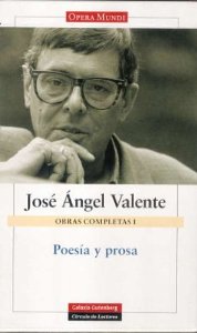 Portada del libro OBRAS COMPLETAS I. POESÍA Y PROSA