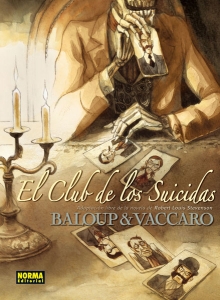 Portada de EL CLUB DE LOS SUICIDAS