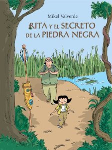 Portada de RITA Y EL SECRETO DE LA PIEDRA NEGRA