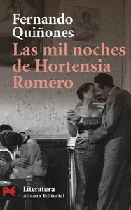 Portada del libro LAS MIL NOCHES DE HORTENSIA ROMERO