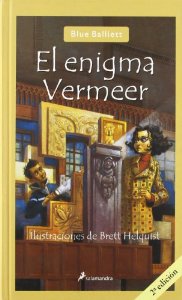 Portada de EL ENIGMA VERMEER