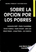 Portada de SOBRE LA OPCIÓN POR LOS POBRES