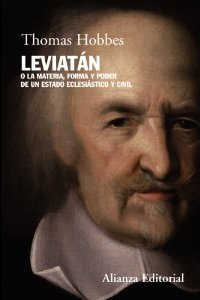 Portada de LEVIATÁN O LA MATERIA, FORMA Y PODER DE UN ESTADO ECLESIÁSTICO Y CIVIL