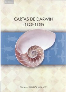 Portada de CARTAS DE DARWIN (1825-1859)