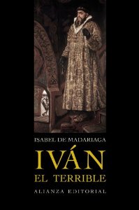 Portada del libro IVÁN EL TERRIBLE