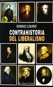 Portada de CONTRAHISTORIA DEL LIBERALISMO