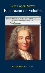 Portada de EL CORAZÓN DE VOLTAIRE