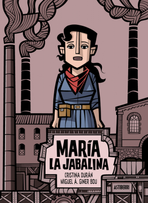 Portada de MARÍA LA JABALINA