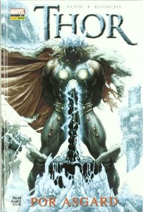 Portada del libro THOR. POR ASGARD