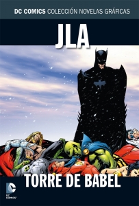 Portada del libro JLA. TORRE DE BABEL