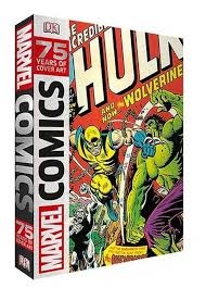 Portada del libro MARVEL: 75 AÑOS DE HISTORIA  GRÁFICA