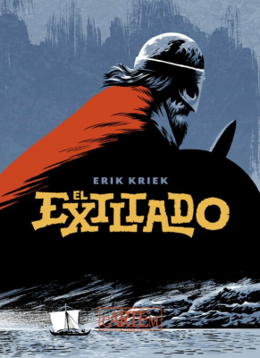 Portada de EL EXILIADO