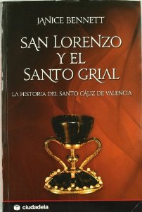 Portada de SAN LORENZO Y EL SANTO GRIAL