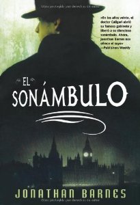 Portada de EL SONÁMBULO
