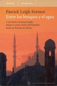 Portada del libro ENTRE LOS BOSQUES Y EL AGUA