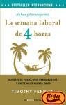 LA SEMANA LABORAL DE 4 HORAS. NO HACE FALTA TRABAJAR MÁS