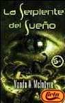 Portada del libro SERPIENTE DEL SUEÑO