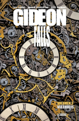 Portada del libro GIDEON FALLS 3. VÍA CRUCIS