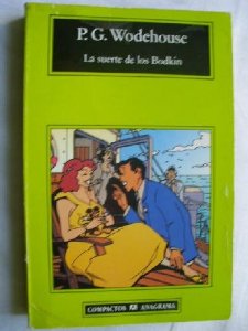 Portada del libro LA SUERTE DE LOS BODKIN