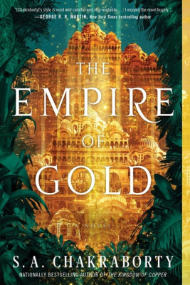 Portada del libro THE EMPIRE OF GOLD 