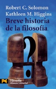 Portada de BREVE HISTORIA DE LA FILOSOFÍA