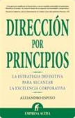 Portada del libro DIRECCIÓN POR PRINCIPIOS