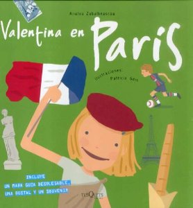 Portada de VALENTINA EN PARÍS