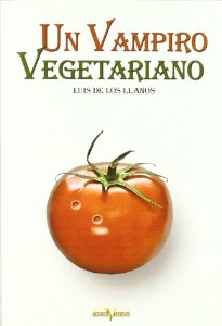 Portada de UN VAMPIRO VEGETARIANO