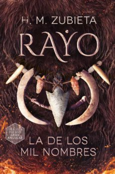 Portada de RAYO LA DE LOS MIL NOMBRES