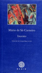 Portada del libro INCESTO