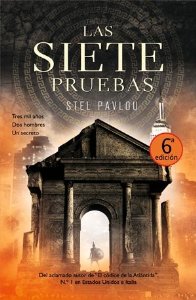 Portada de LAS SIETE PRUEBAS