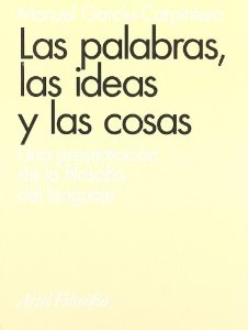 Portada del libro LAS PALABRAS, LAS IDEAS Y LAS COSAS