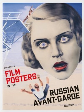 Portada del libro FILM POSTERS OF THE RUSSIAN AVANT-GARDE