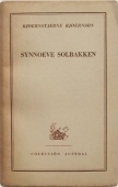 Portada del libro SYNNOEVE SOLBAKKEN