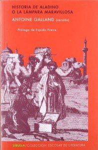 Portada de HISTORIA DE ALADINO O LA LÁMPARA MARAVILLOSA