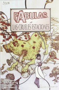 Portada de FÁBULAS. LAS CRUELES ESTACIONES
