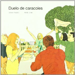 Portada del libro DUELO DE CARACOLES