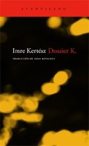 Portada del libro DOSSIER K.