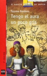 Portada del libro TENGO EL AURA UN POCO GRIS