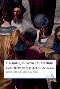 Portada de LOS FILÓSOFOS PRESOCRÁTICOS