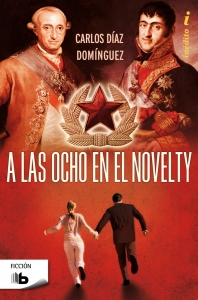 Portada del libro A LAS OCHO EN EL NOVELTY