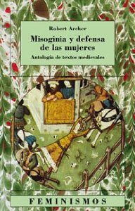 Portada del libro MISOGINIA Y DEFENSA DE LAS MUJERES