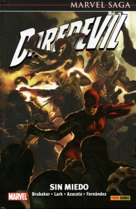 Portada del libro MARVEL SAGA. DAREDEVIL: SIN MIEDO