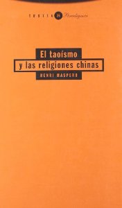 Portada de EL TAOISMO Y LAS RELIGIONES CHINAS