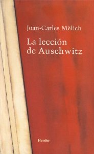 Portada del libro LA LECCIÓN DE AUSCHWITZ