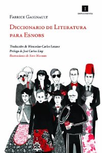 Portada de DICCIONARIO DE LITERATURA PARA ESNOBS