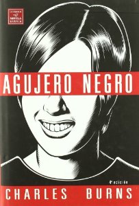 Portada de AGUJERO NEGRO