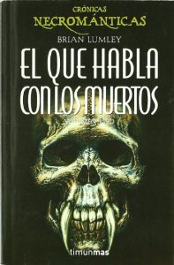 Portada de EL QUE HABLA CON LOS MUERTOS