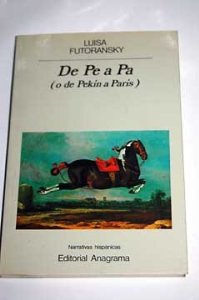 Portada de DE PE A PA (DE PEKÍN A PARÍS)