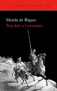 Portada del libro PARA LEER A CERVANTES